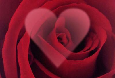 red heart